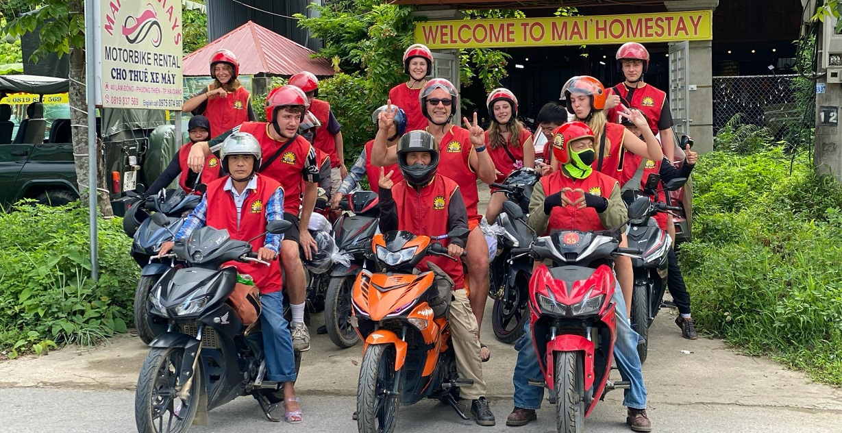 Sapa Motorbike Tour 