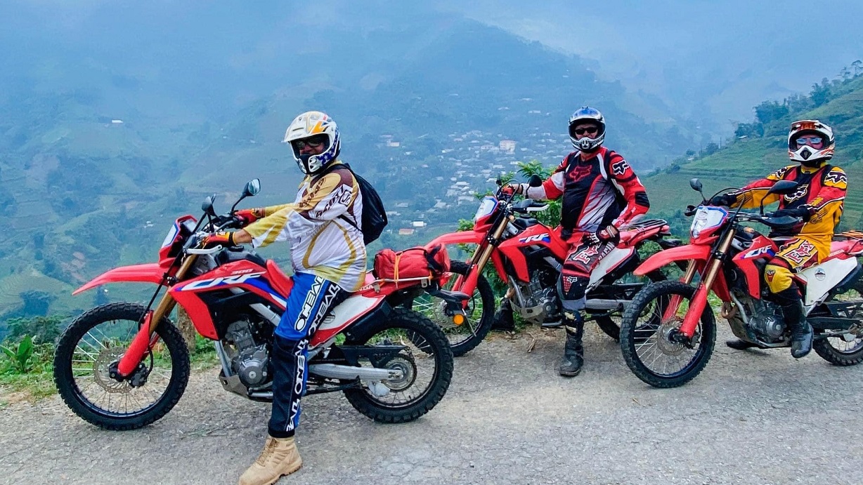 sapa motorbike 3 days 